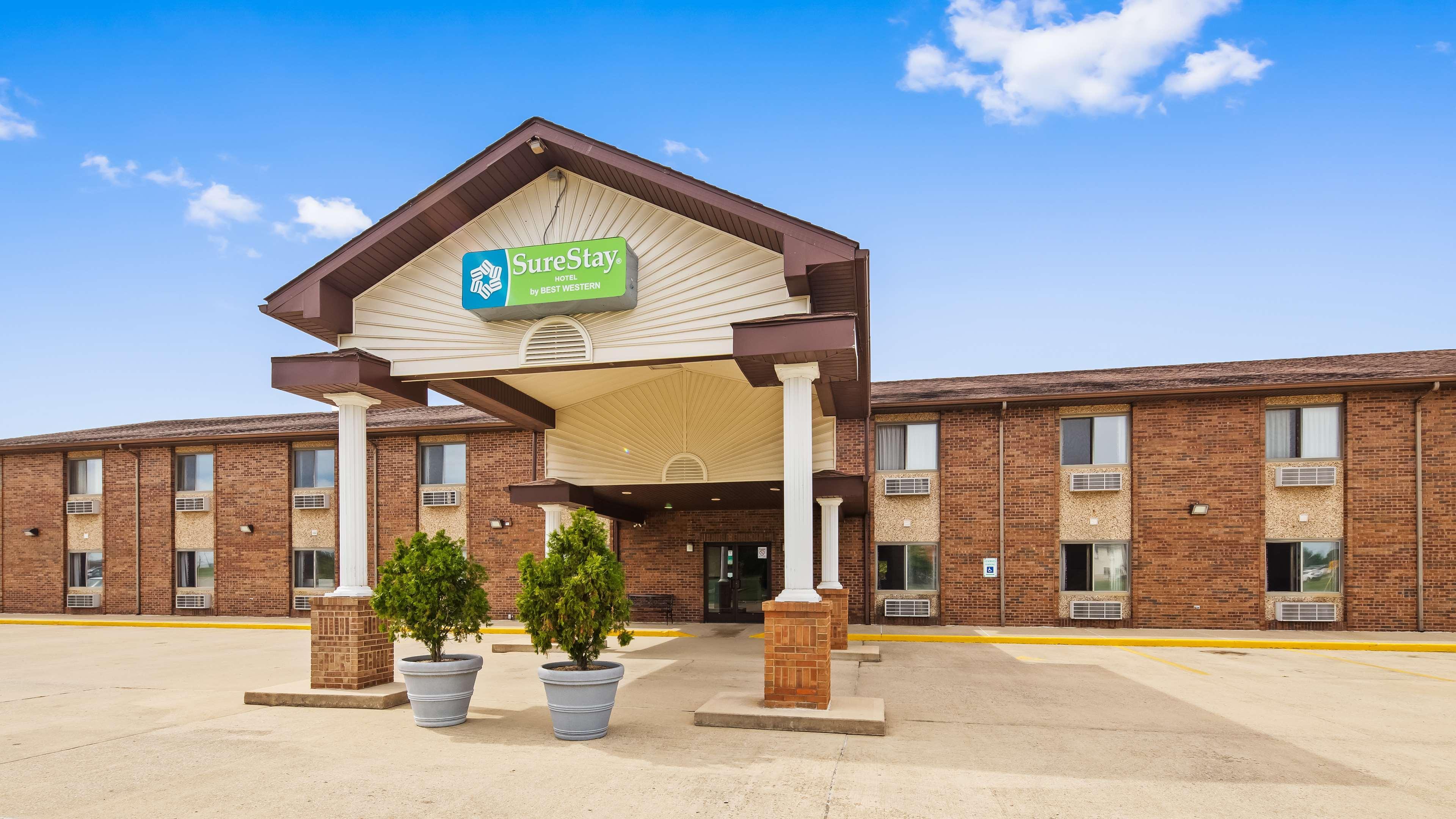 Surestay Hotel By Best Western Greenville Экстерьер фото
